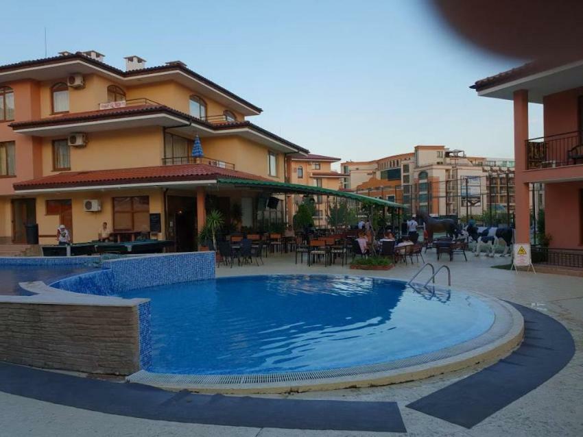 Panorama Dreams Apartment Sveti Vlas Exterior photo